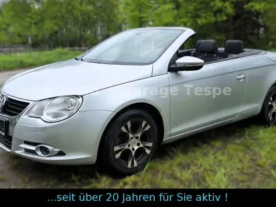 Occasion VW Eos 122 PK (89 kW) 2008 Zilver Cabriolet