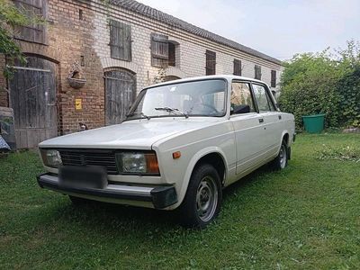 Gebraucht Lada Nova 65 PS (47 kW) 1987 Weiß Limousine