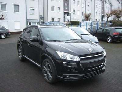 Gebraucht Peugeot 4008 150 PS (110 kW) 2015 Schwarz SUV