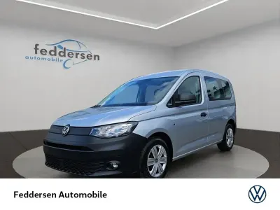 Gebraucht VW Caddy 114 PS (83 kW) 2022 Silber Van / Kleinbus