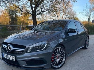 Gebraucht Mercedes A45 AMG AMG 360 PS (264 kW) 2014 Grau Limousine