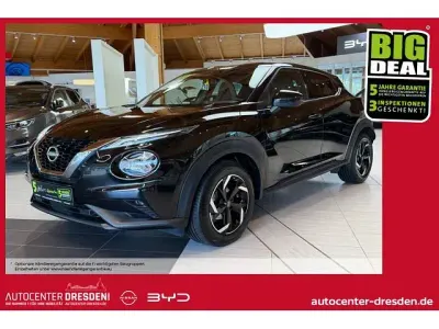 Gebraucht Nissan Juke N-Connecta 114 PS (83 kW) 2023 Schwarz SUV
