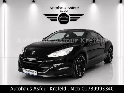 Gebraucht Peugeot RCZ 156 PS (114 kW) 2014 Schwarz Coupé