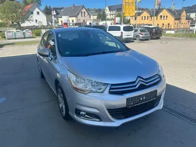 Brugt Citroën C4 SELECTION 120 HK (88 kW) 2014 Grå Sedan