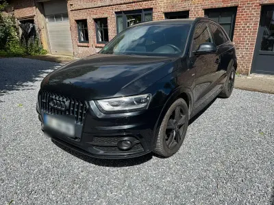 Gebraucht Audi Q3 S-Line 177 PS (130 kW) 2014 Schwarz SUV