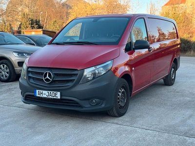 Usata Mercedes Vito 88 CV (64 kW) 2018 Rosso Furgone
