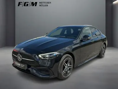 Gebraucht Mercedes C300e AMG line 313 PS (230 kW) 2023 Unilack schwarz Limousine