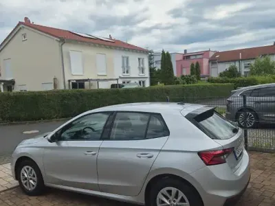 Gebraucht Skoda Fabia 80 PS (58 kW) 2023 Grau Kleinwagen