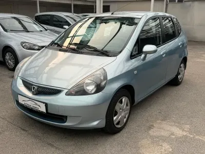 Gebraucht Honda Jazz Cool 77 PS (56 kW) 2007 Blau Kleinwagen