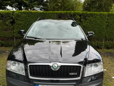 Gebraucht Skoda Octavia 160 PS (117 kW) 2009 Schwarz Kombi