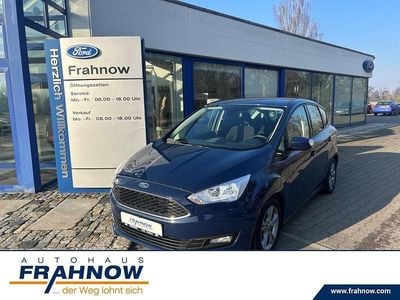 Second-hand Ford C-MAX Cool & Connect 101 CP (74 kW) 2018 Albastru Monovolum