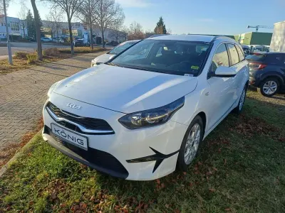 Gebraucht Kia Ceed Sportswagon Comfort 140 PS (102 kW) 2025 Weiß Kombi