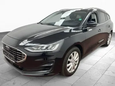 Gebraucht Ford Focus Titanium 220 PS (161 kW) 2023 Schwarz Kombi