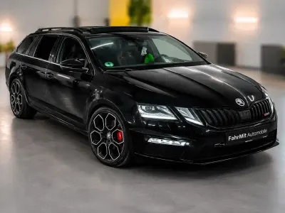 Gebraucht Skoda Octavia RS 245 PS (180 kW) 2017 Schwarz Kombi
