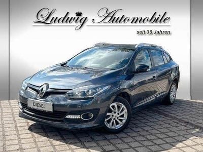 Gebraucht Renault Mégane III LIMITED 110 PS (80 kW) 2016 Grau Limousine