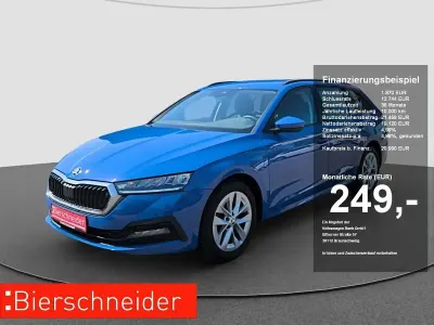 Gebraucht Skoda Octavia Ambition 150 PS (110 kW) 2023 Energyblau Kombi