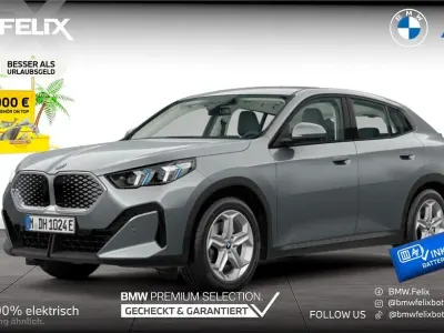 Gebraucht BMW iX2 Performance 230 kW (313 PS) 2025 Skyscraper grau metallic SUV