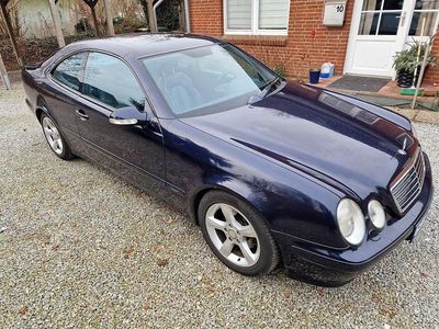 Gebraucht Mercedes CLK230 Avantgarde 194 PS (142 kW) 2000 Blau Coupé