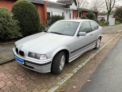 gebraucht BMW 316 Compact i Modell 3/CG, 77KW , EZ 09.2000, echte 63702 km