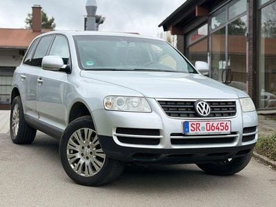 Usata VW Touareg R 174 CV (127 kW) 2004 Argento SUV