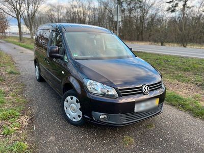 gebraucht VW Caddy Maxi 1.6 TDI 7-Sitzer