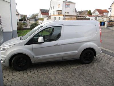 Second-hand Ford Transit Connect 120 CP (88 kW) 2018 Argintiu Monovolum