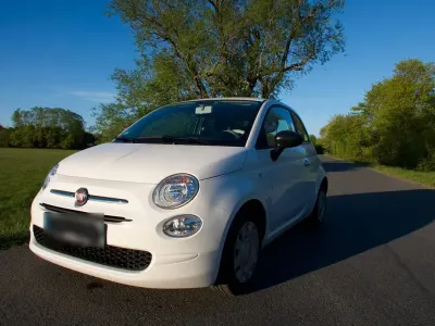 Gebraucht Fiat 500 71 PS (52 kW) 2021 Weiß Kleinwagen