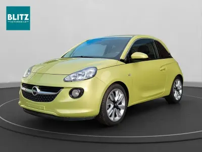 Second-hand Opel Adam Slam 87 CP (63 kW) 2013 Verde Hatchback