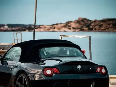 Brugt BMW Z4 231 HK (169 kW) 2005 Sort Cabriolet