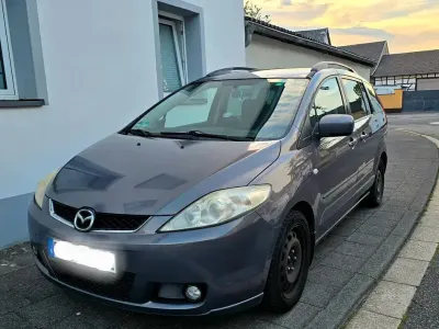 Gebraucht Mazda 5 143 PS (105 kW) 2007 Grau Van / Kleinbus