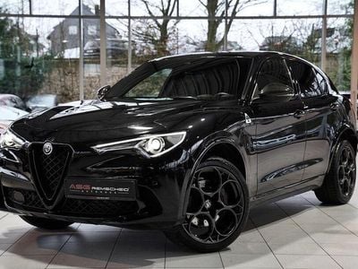 Gebraucht Alfa Romeo Stelvio Quadrifoglio 511 PS (375 kW) 2021 Schwarz SUV
