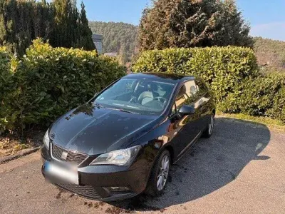 Brugt Seat Ibiza I-Tech 105 HK (77 kW) 2014 Sort Hatchback
