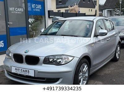 Gebraucht BMW 116 Advantage 122 PS (89 kW) 2010 Silber Kleinwagen