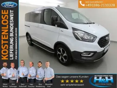 Gebraucht Ford Tourneo Custom Active 150 PS (110 kW) 2024 Frostweiß Van