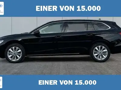 Gebraucht Skoda Superb Selection 150 PS (110 kW) 2026 Schwarz metallic Kombi