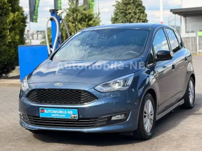 Gebraucht Ford C-MAX Sport 150 PS (110 kW) 2019 Blau Van / Kleinbus