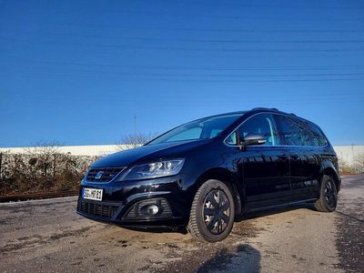 Schwarz Gebraucht 2018 Seat Alhambra FR-Line Van / Kleinbus | 24.990 € (Teuer)