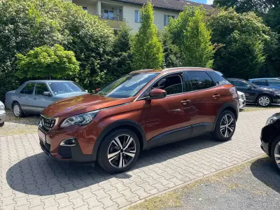 Gebraucht Peugeot 3008 Active 131 PS (96 kW) 2019 Braun SUV