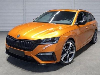 Usata Skoda Octavia RS 200 CV (147 kW) 2024 Arancione Station wagon