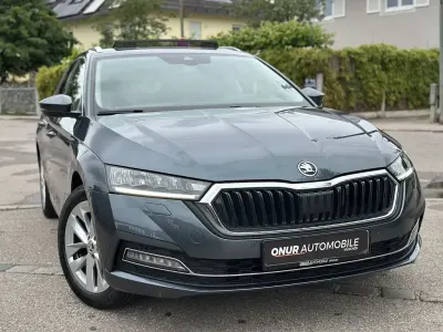 Gebraucht Skoda Octavia Style 116 PS (85 kW) 2021 Grau Kombi