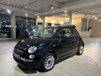 Gebraucht Fiat 500C Lounge 69 PS (50 kW) 2010 Schwarz Cabrio