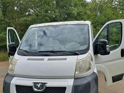 Gebraucht Peugeot Boxer 2010 Weiß Van