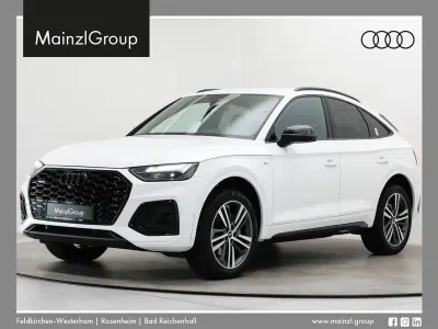 Gebraucht Audi Q5 Sportback Ambiente 367 PS (269 kW) 2022 Ibisweiß SUV