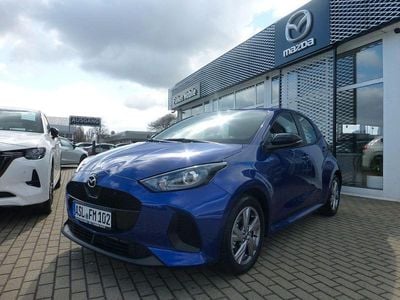 Nouă Mazda 2 Exclusive-Line 92 CP (67 kW) 2026 Albastru Hatchback