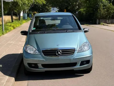 Gebraucht Mercedes A150 Classic 95 PS (69 kW) 2005 Grün Limousine