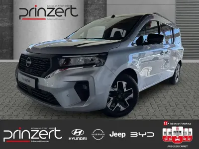 Neu Nissan Townstar Tekna 131 PS (96 kW) 2026 Grau Van / Kleinbus