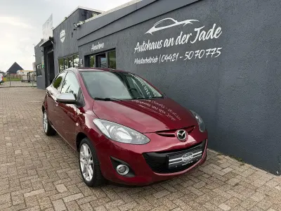Gebraucht Mazda 2 Sendo 84 PS (61 kW) 2014 Amunrot metallic Kleinwagen