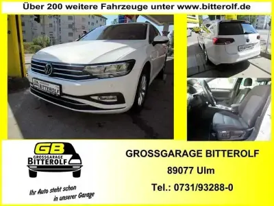 Gebraucht VW Passat 122 PS (89 kW) 2021 Weiß Kombi