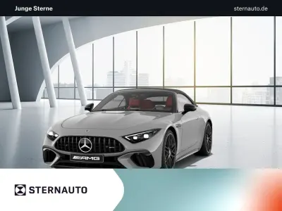 Gebraucht Mercedes SL63 AMG AMG 585 PS (430 kW) 2024 Manufaktur lack manufaktur alpingrau uni Cabrio