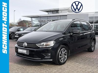 Gebraucht VW Golf VII Sound 110 PS (80 kW) 2017 Deep black perleffekt (schwarz) Limousine